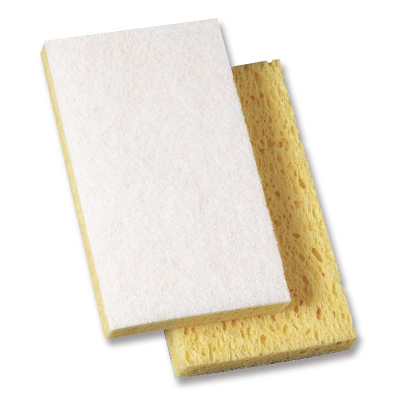 Scotch-Brite™ Light Duty Scrubbing Sponge with Scouring Pad