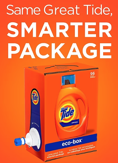 Tide HE Liquid Laundry Detergent, 96 Loads, 105 oz.