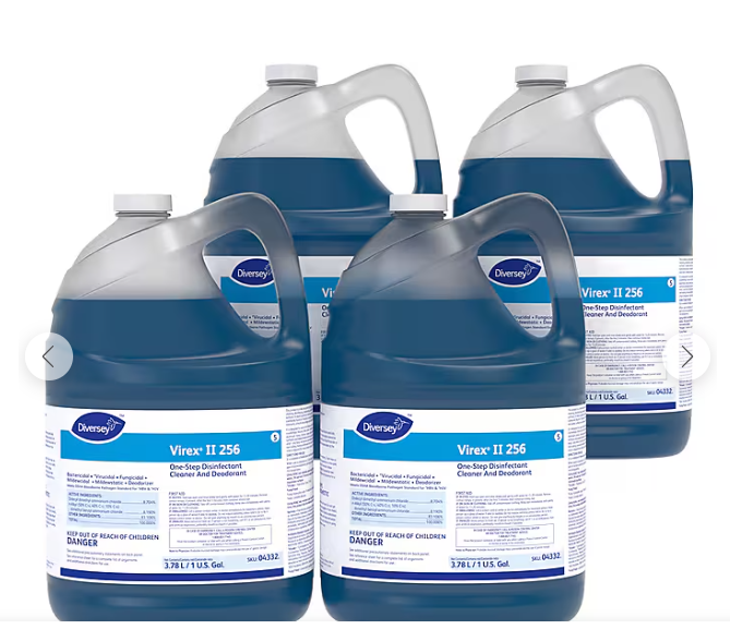 Virex II 256 Cleaner Disinfectants