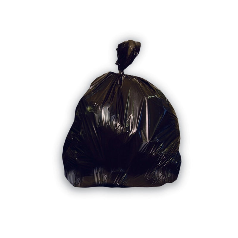 FREE SHIPPING! 10 Gallon Garbage Bags 10 Gallon Trash Bags 10 GAL Can Liners  24 6 Micron Clear