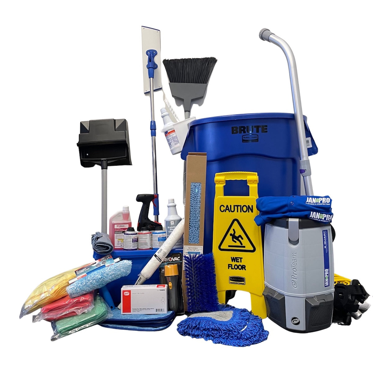 Janitorial & Commercial Cleaning Supplies